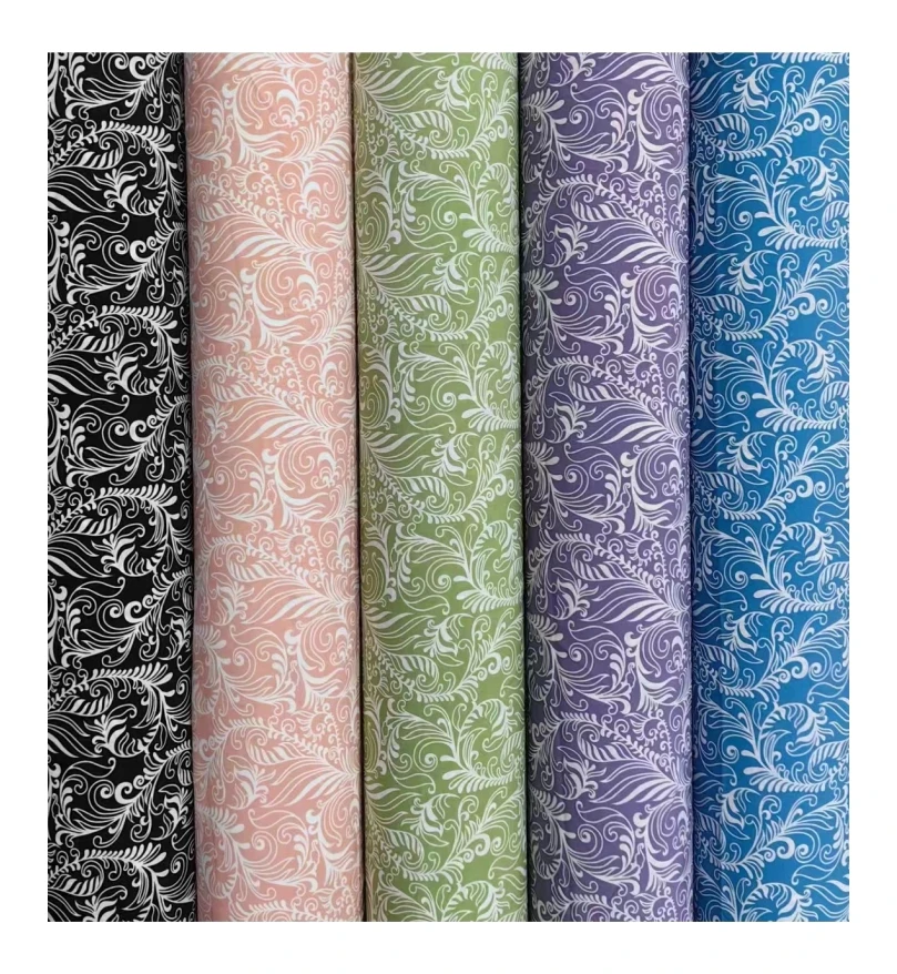 textile fabric polyester 4 way stretch print with polyester rayon spandex fabric medical for dress