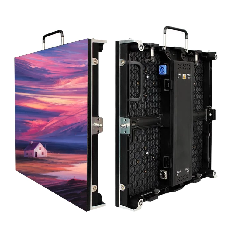 p10 1r v706 ph8 full color waterproof ip68 p6 second hand led display screen for outdoor decoration