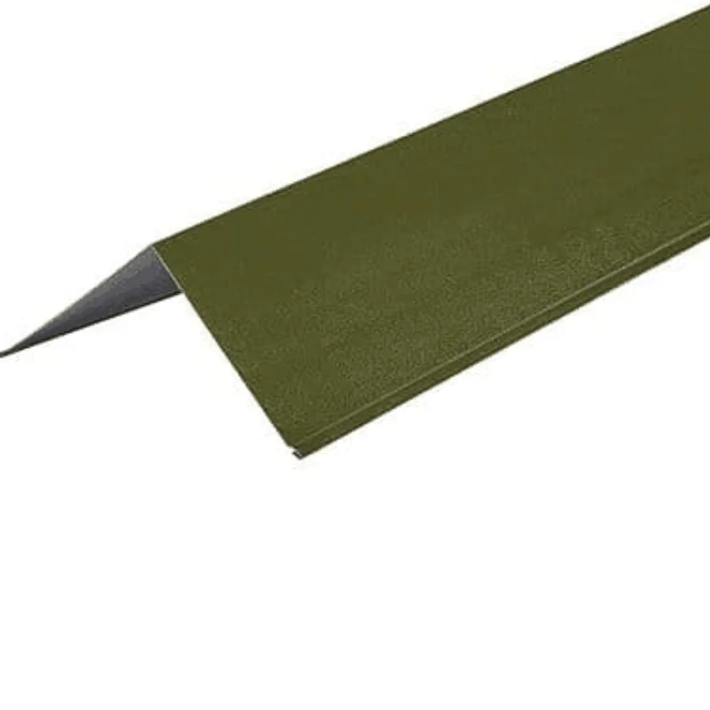 Различные цвета и пользовательский размер крыши металлический шаг мигающий на рынке Северной Америки