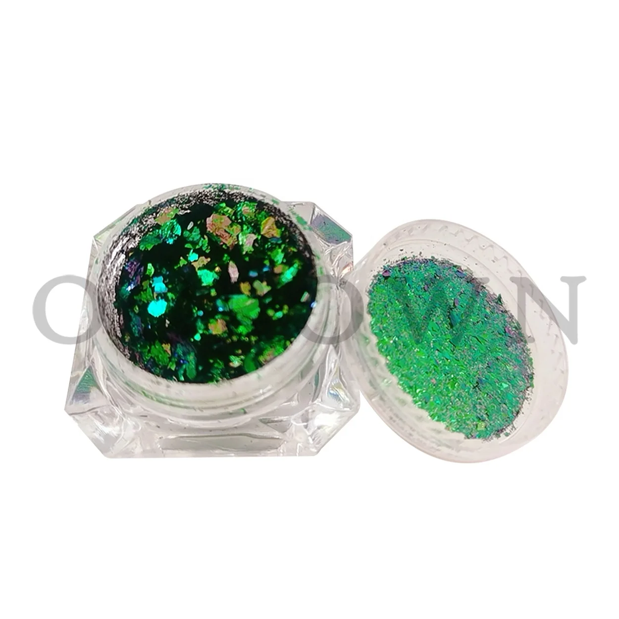 Chameleon Mica Flakes brown/bronze/green 88009 Cosmetic Makeup Decoration Flakes