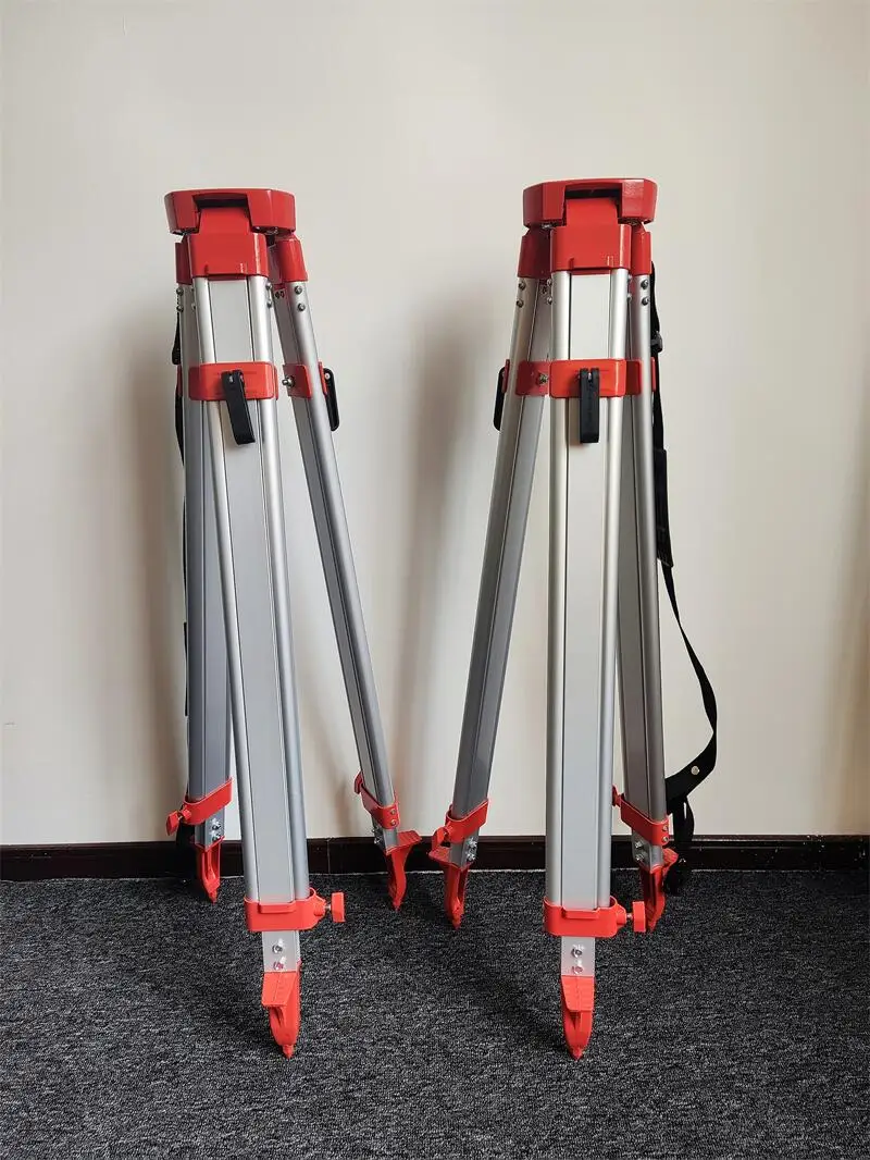 Wholesale Aluminum Alloy Double Lock 3.5Kg Tripod Stand For Survey Survey Tripod Price Auto Level Survey Tripod