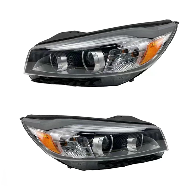 High quality Hot Sale Auto Head Lamp Accessories For KIA Sorento 2015 2016 2017 models OE L92101-C5000 R 92102-C5000