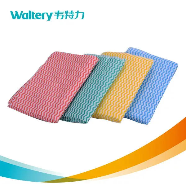 Customizable Outdoor Kitchen Cloth Disposable Spunlace Nonwoven White Wiper Plain Style for Hot Items