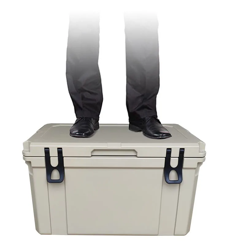 60 liter cooler box& steel cooler bag ice metal box wine cooler rolling chiller promotional gift wine fridge