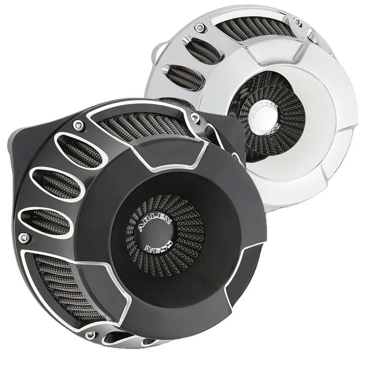 Глубокий вырез черный воздушный фильтр для HARLEY DAVIDSON TOURING SOFTAIL 17-19