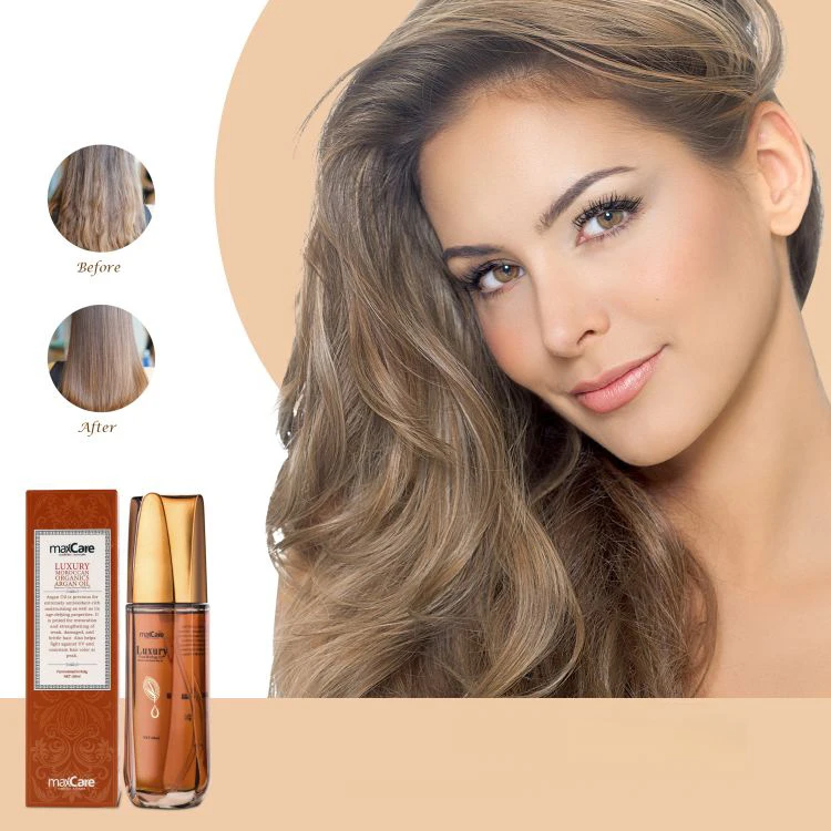 Private label hair care products pure argan oil hair serum argan oil for hair