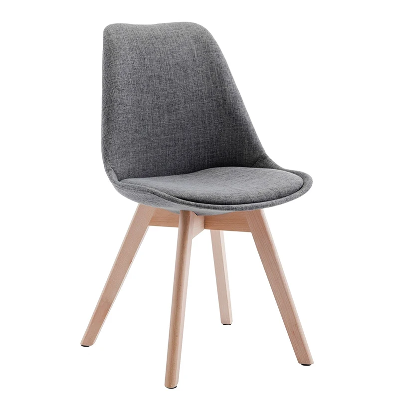 Luxury Dining Chairs Steel Blue Velvet Dining Chair Metal Legs Soft Seat Metal Frame Dining Kitchen Chair