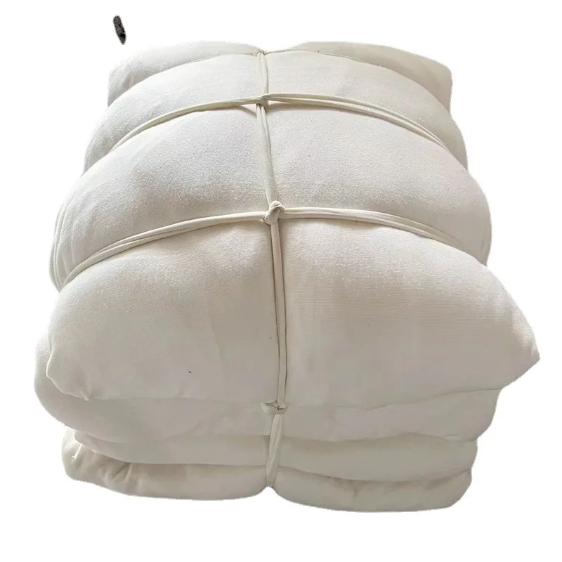 Cotton Cloth Scrap Textile Waste Bales Machine Wiping Cloth Bed Sheet Wiping Rags