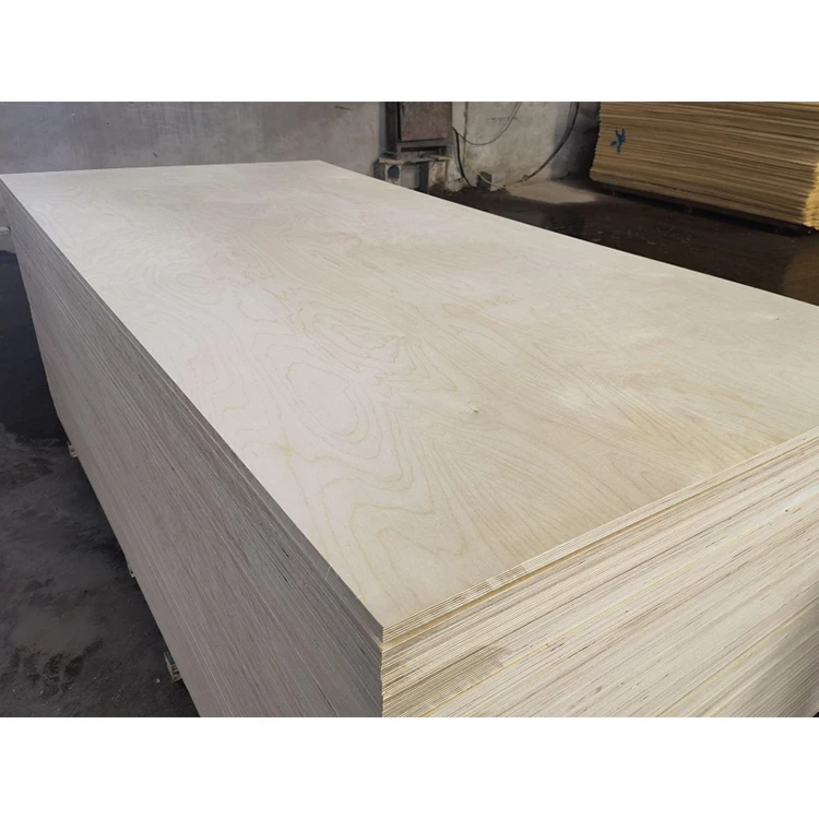 High quality plywood manufacturing baltic birch plywood 18mm 3mm 12mm 5mm 4x8 laminated russian birch marine plywood price