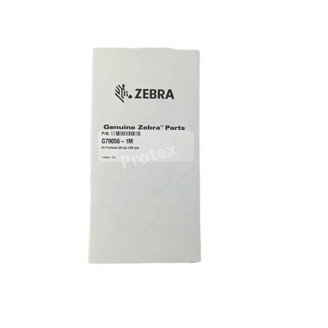Zebra Z4M Plus 203dpi термопринтер печатающая головка G79056-1M