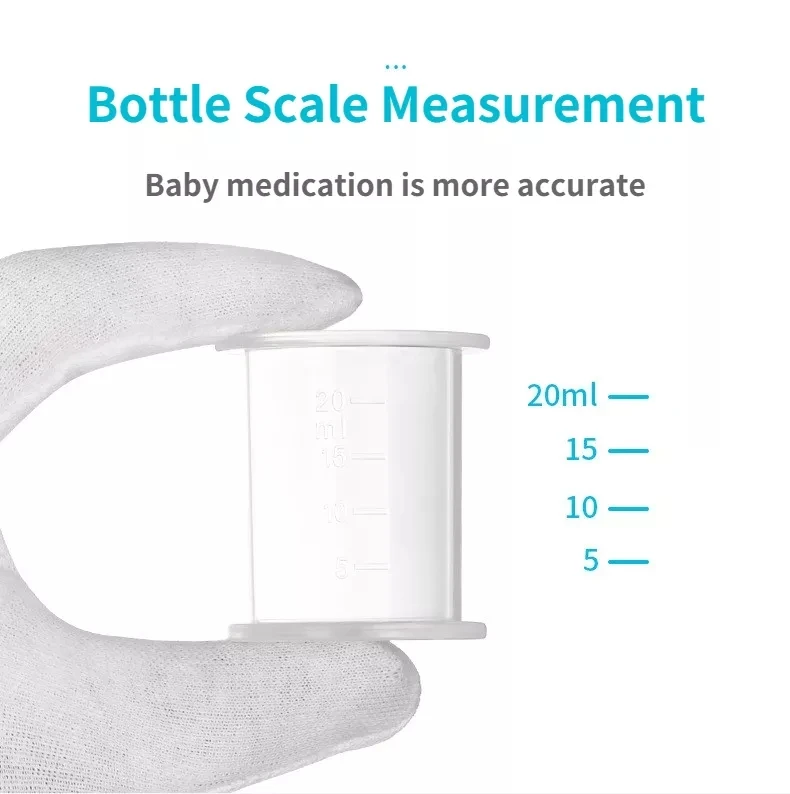 Wholesale Bpa Free Small Dose Feeder Silicone Pacifier Liquid Babys Medicine Dispenser with Oral Syringe