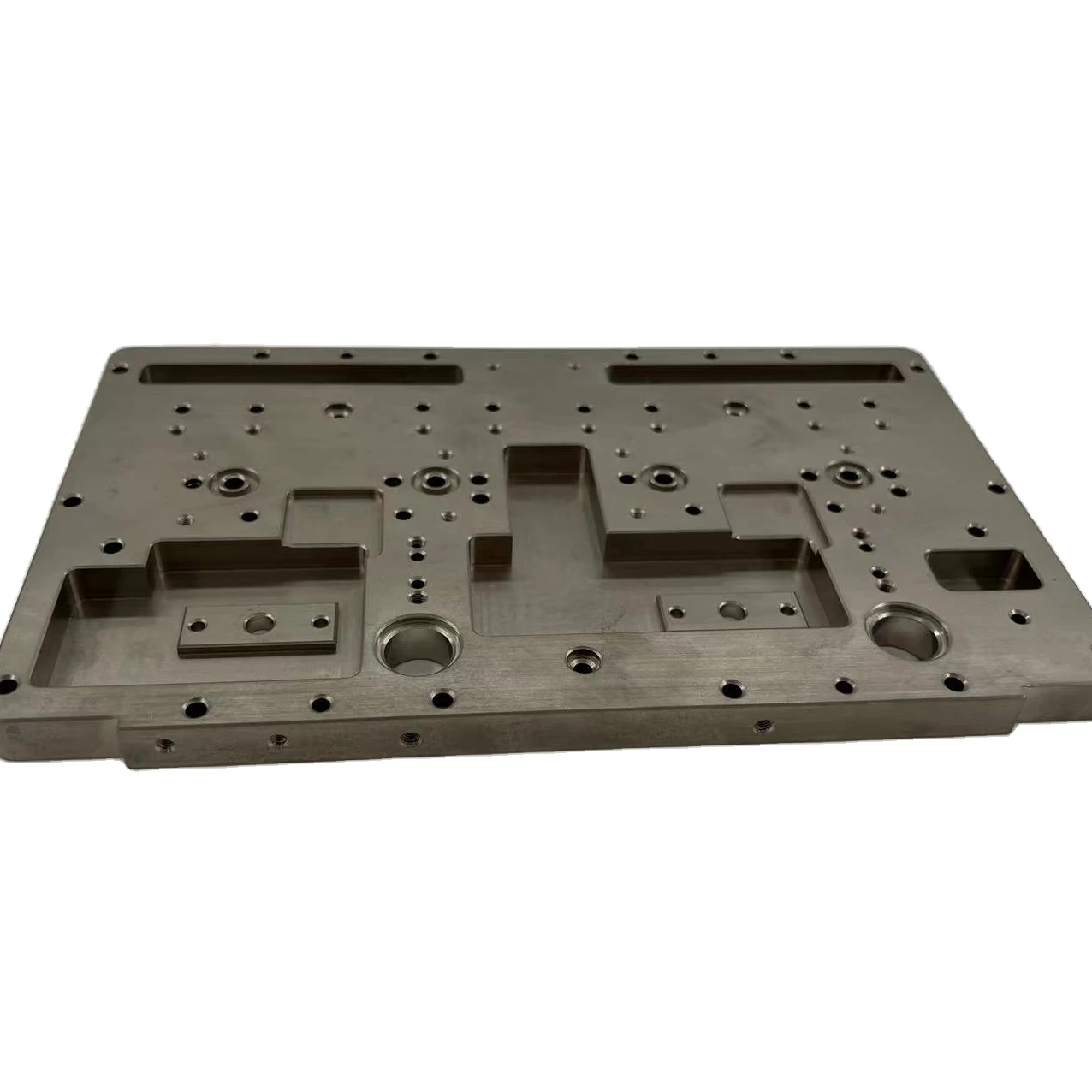 Cnc Parts Oem Metal Anodized Powder Coating Silkscreen Service Aluminum Turning Milling Machining Customized 1 Piece GEEKEE-OEM