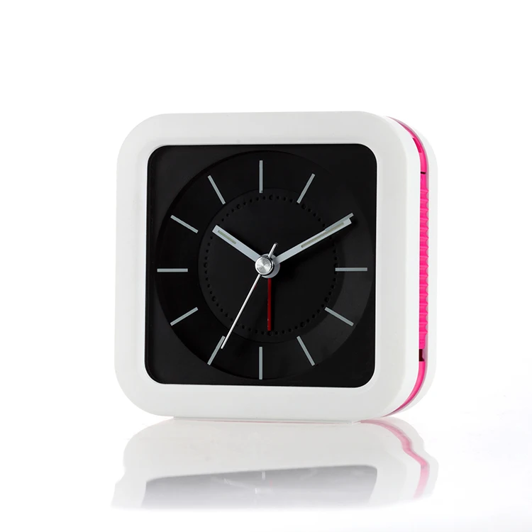 
Античная Громкая оптовая продажа персонализированный мир смешной акриловый стол Повтор музыки ночник будильник для тяжелых сна 