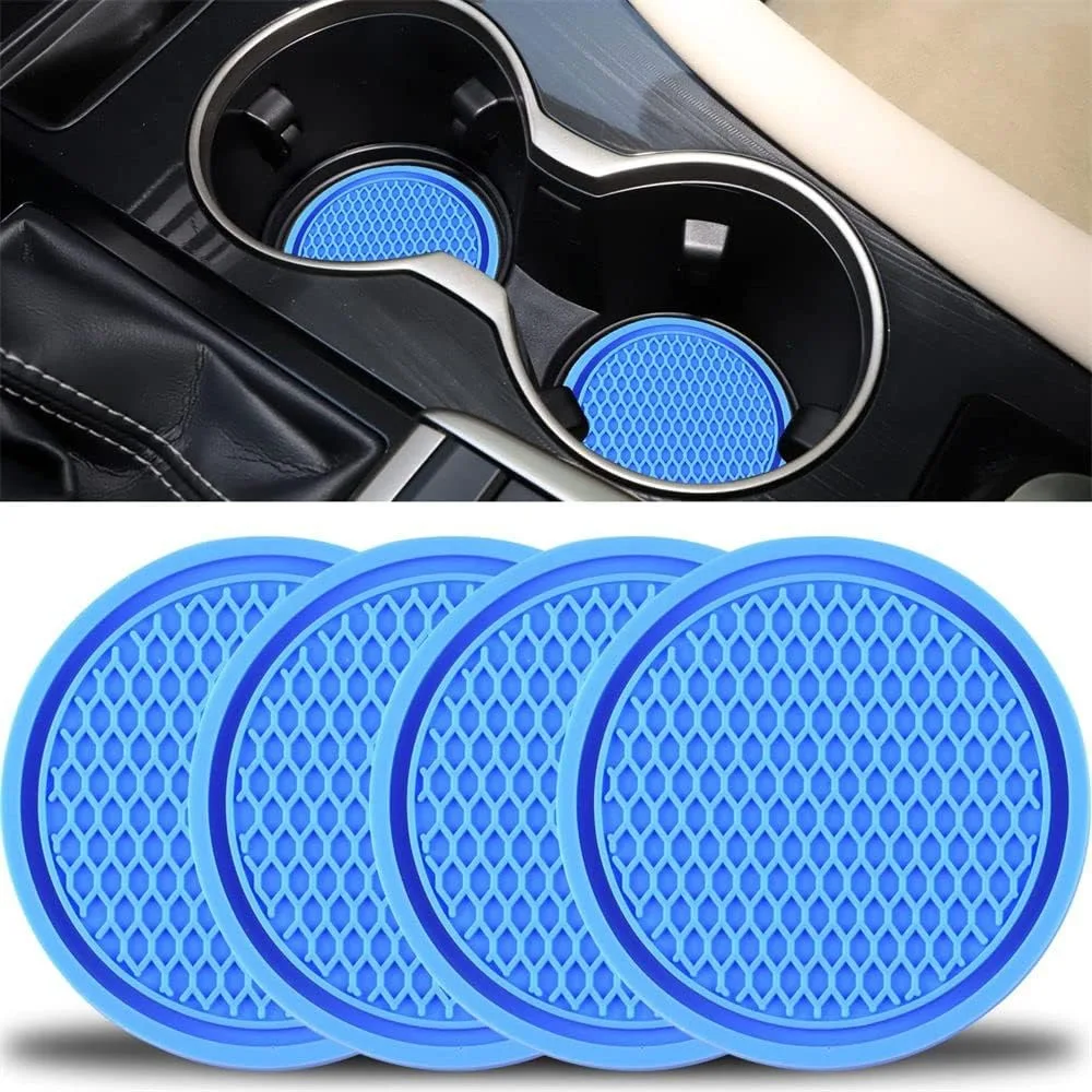 Factory Direct Sales Car Coaster Car With PVC Heat Insulation Non-Slip Mat Car Water Coaster