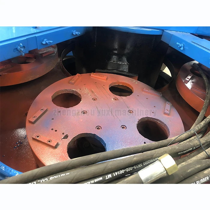 Terrazzo Tile Press Machine Price Concrete Tile Making Machine in Russia