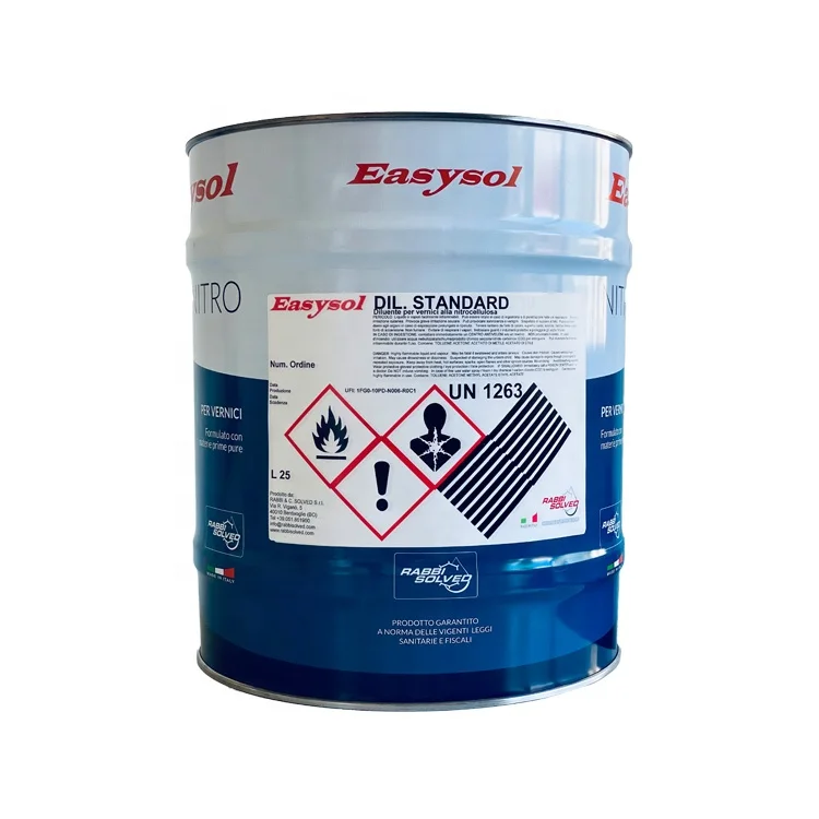 Dil. Standard  Nitro Thinners Paint Coating nitrocellulose Painting Coating House Paint Coating