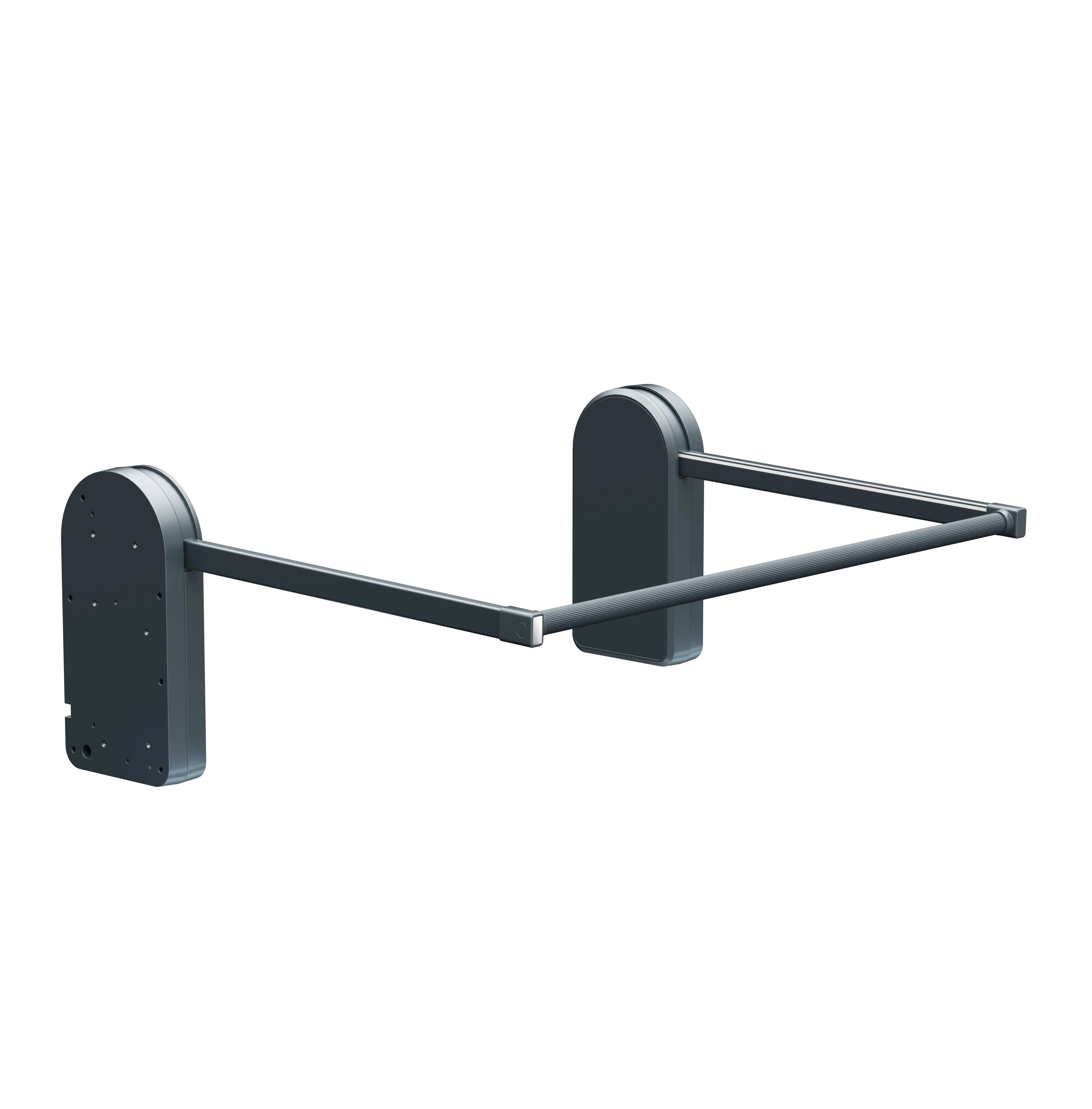 China Factory Wholesale Touch Voice Control Smart Wardrobe Electric Lifting Clothes Rod