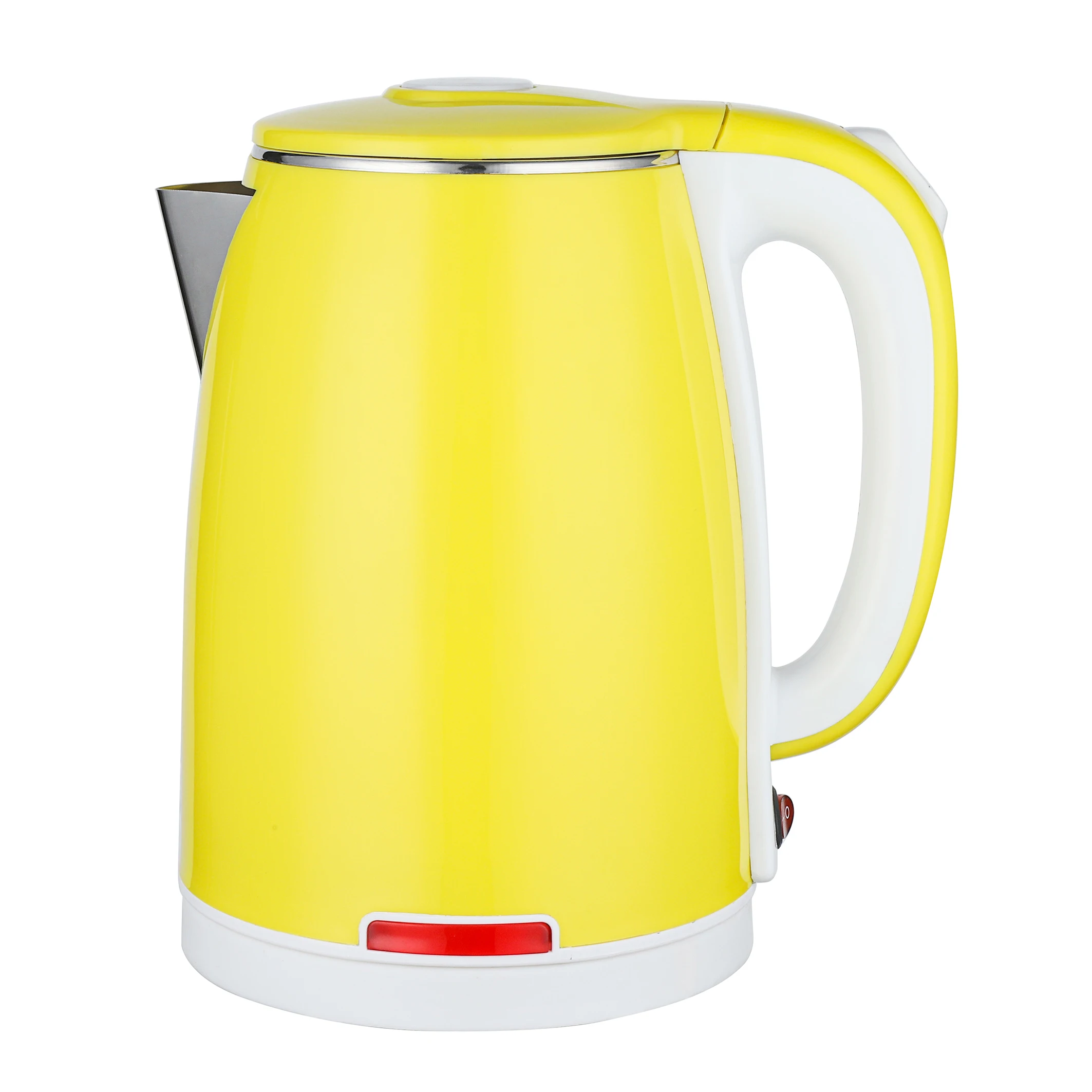 Double wall #201/304 stainless steel 2.0L electric water kettle with keep warm function