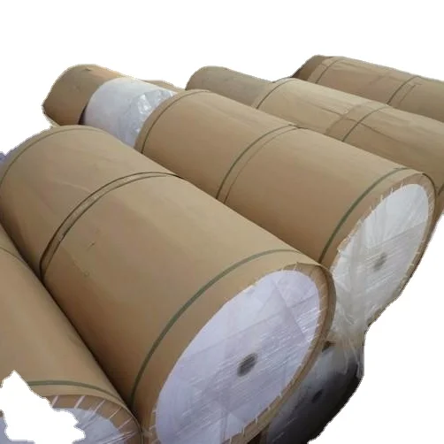 Wet curtain production raw material kraft paper high quality