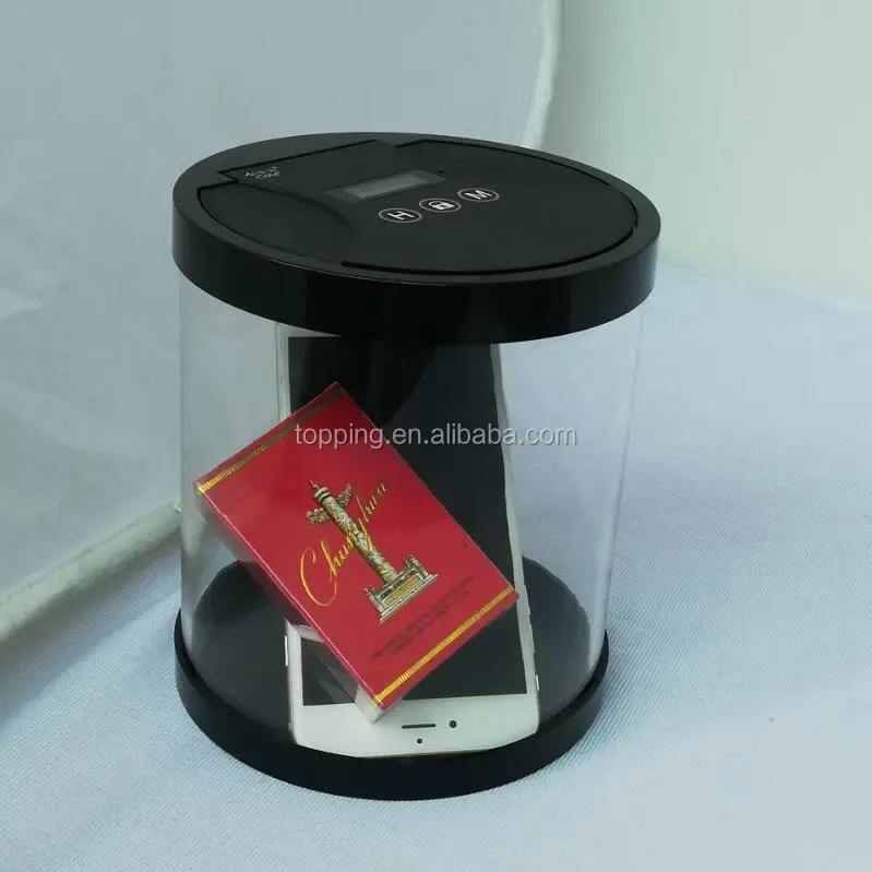 self control time lock container  to avoid and limit to play mobile game