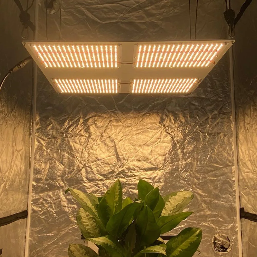Yuanhui quantum led grow light 480W QB288 550 V2 с Sam-sung lm301b