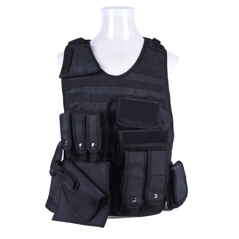 High Quality Adjustable Officer Duty Paintball Tactical Vest