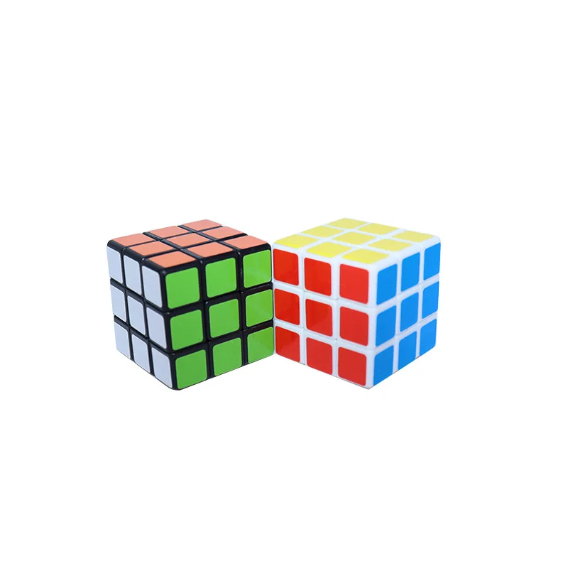 2024 mini   Educational Toy  3x3 Magic Puzzle Cube Speed Cube Smooth Solid Plastic