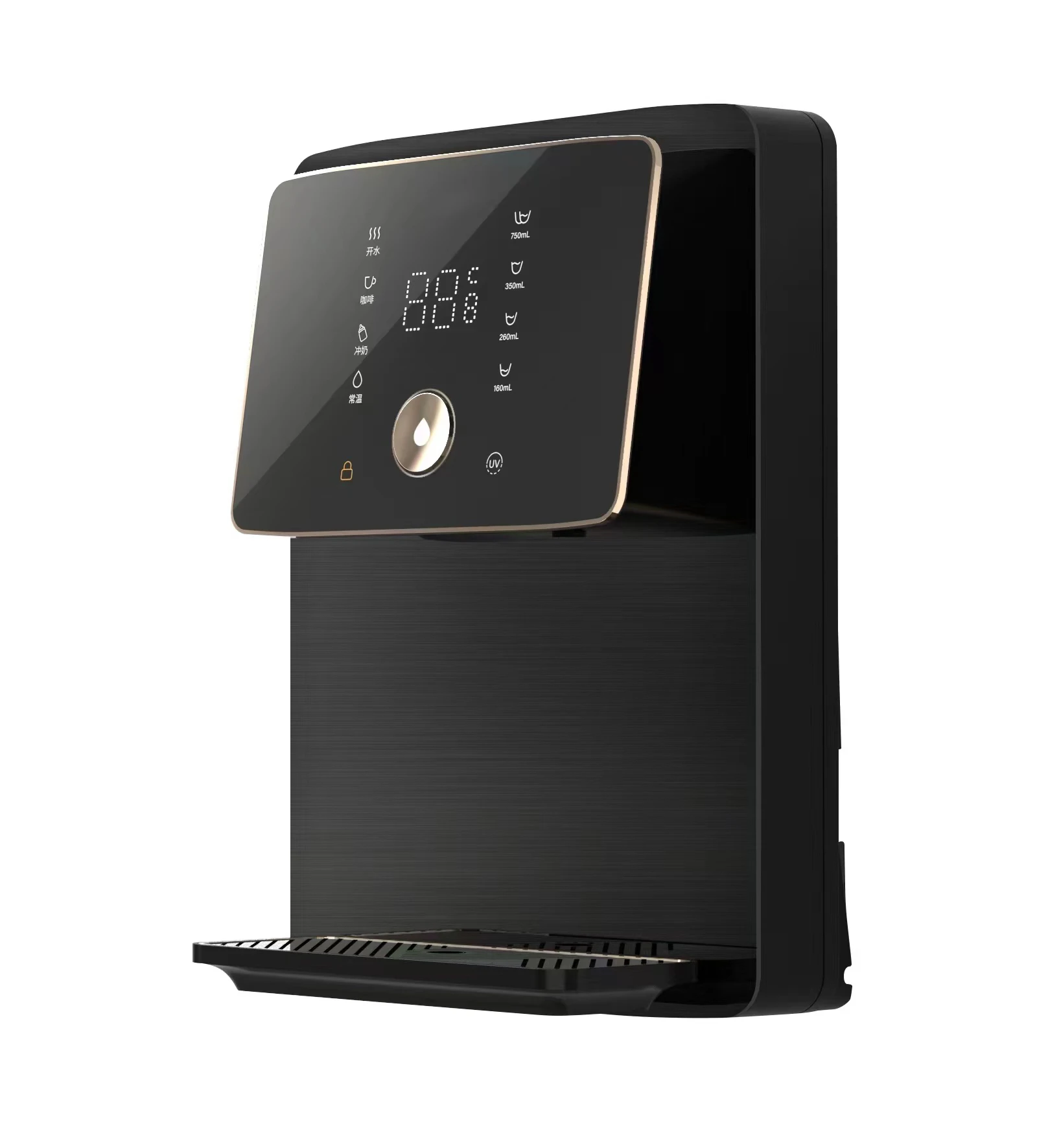 Диспенсер для воды для дома и офиса с умным управлением и большим экраном