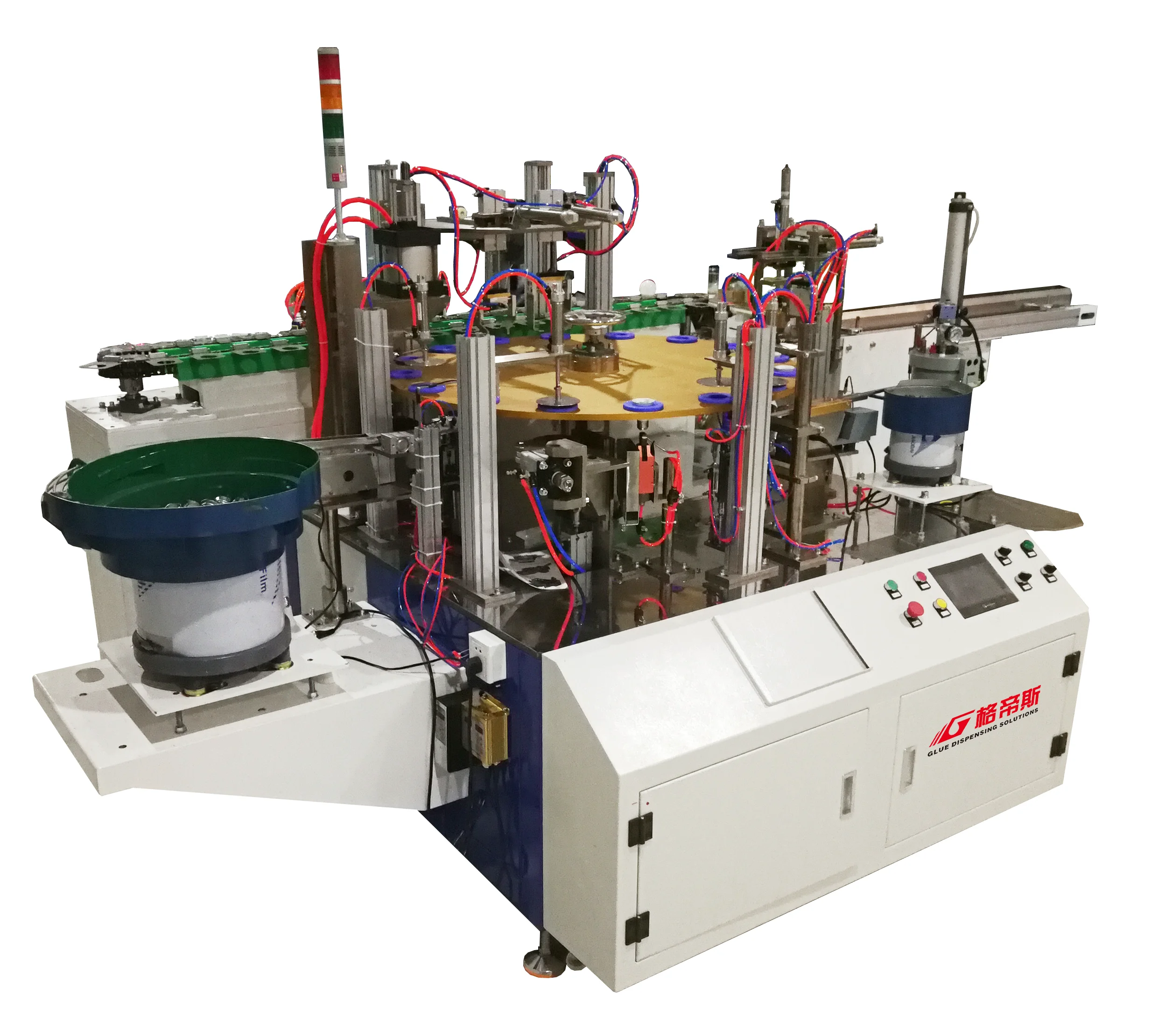 Высокоэффективная автоматическая производственная линия для сборки светодиодных ламп