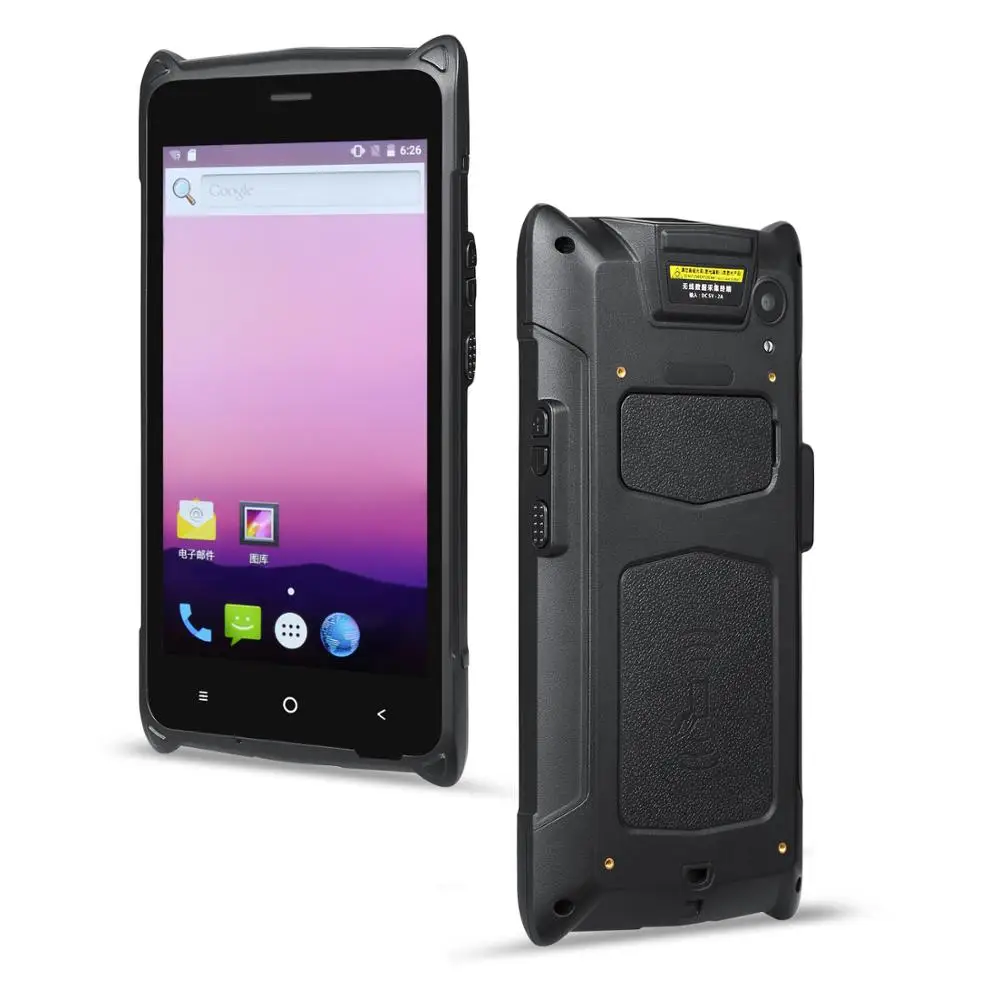 TS-601 водонепроницаемый промышленный android pda wifi аппарат с сенсорным экраном ручной сканер штрих-кода