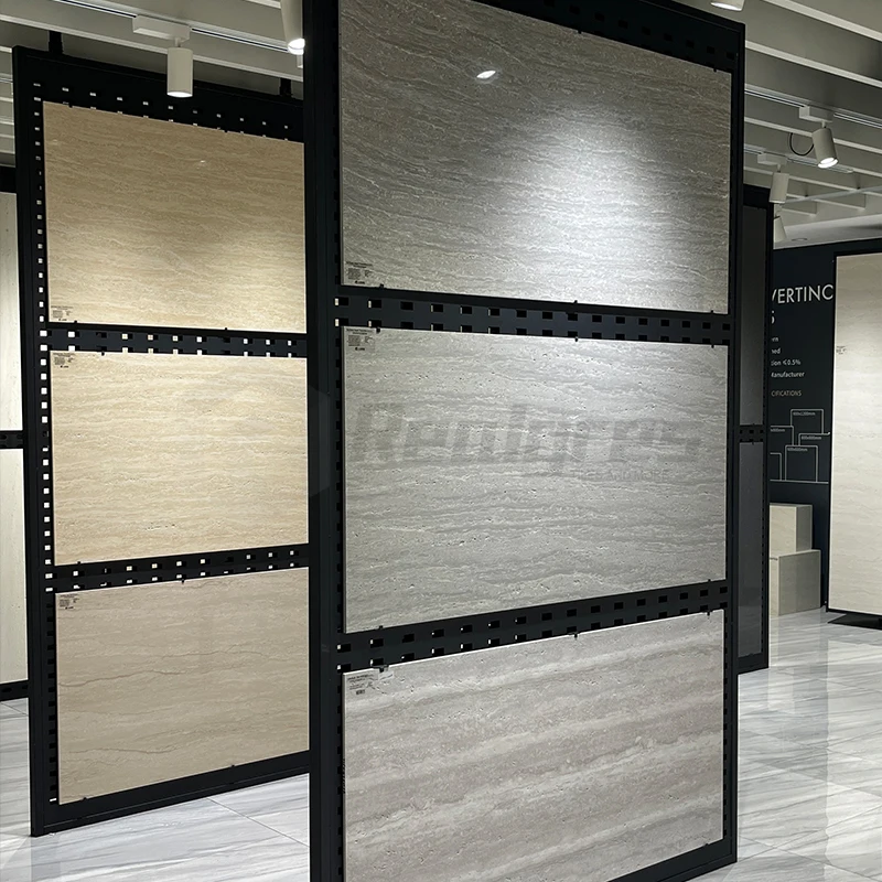 Realgres Durable Elegant Travertine Indoor Outdoor Porcelain Tiles Perfect Choice for Home Renovation Projects