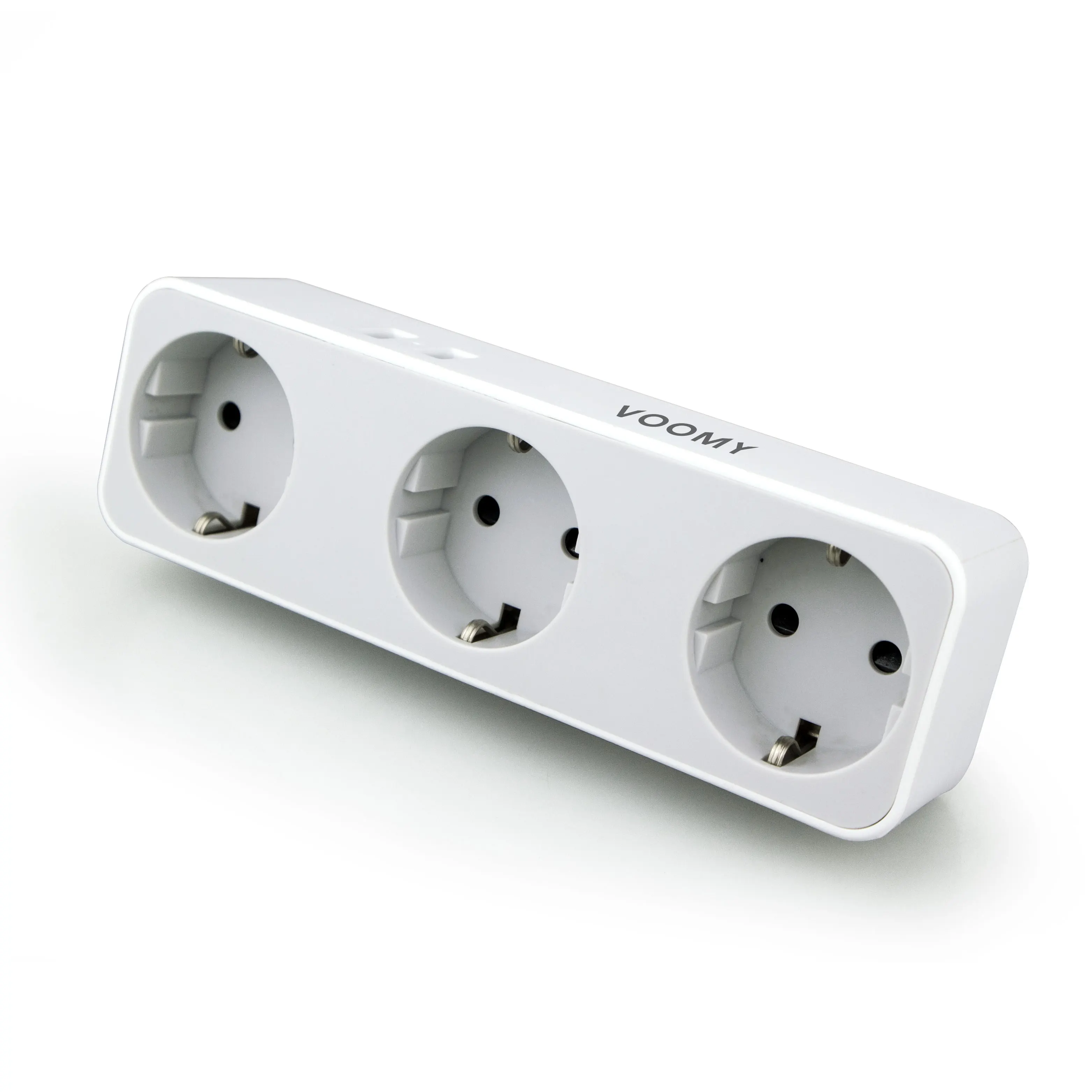 Несколько гнезд с 3 слотами и 2 USB, штепсельная вилка европейского стандарта с переключателем