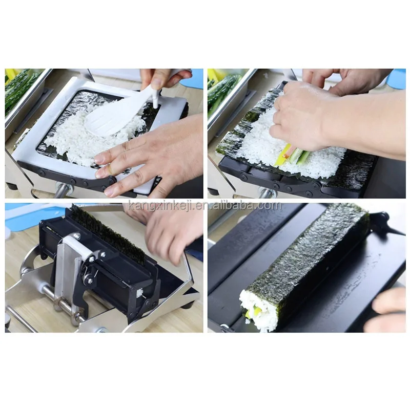 Electric Professional Sushi Maker Automatic Making Machine