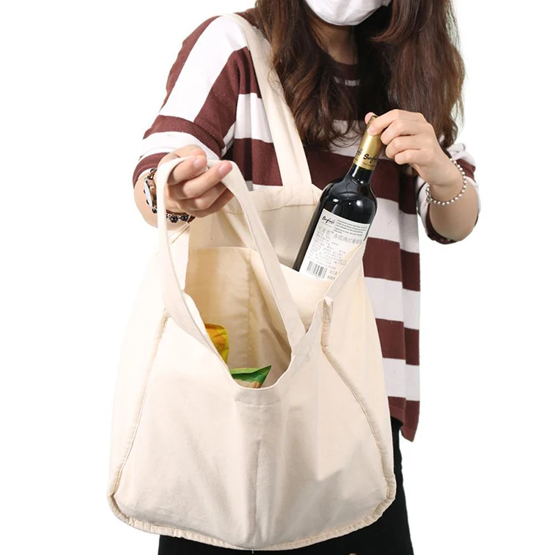 New Arrival Durable Cotton Tote Bag Cheap Personalized Shopping Cotton Canvas Shopping Bags for Women