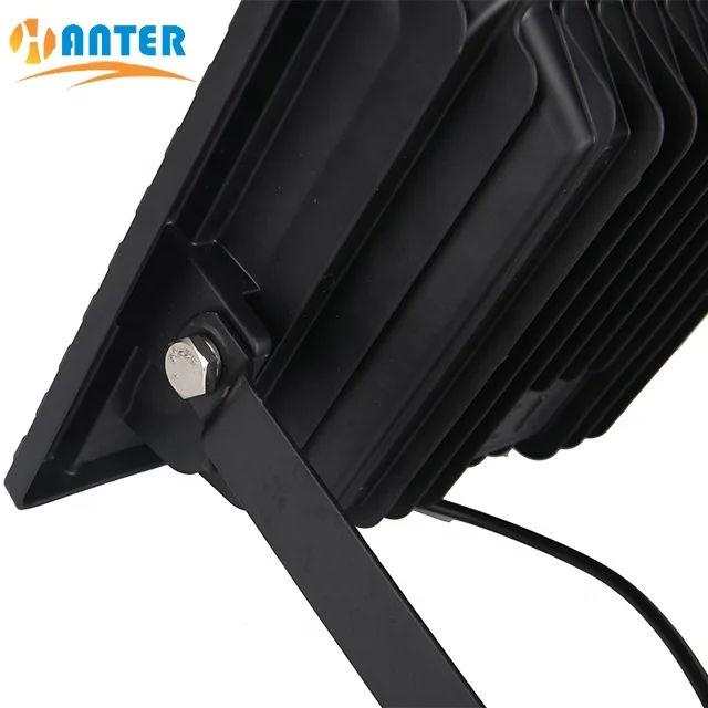 
Outdoor 300w Solar panel led light with remote control Dual-Head Solar flood light 