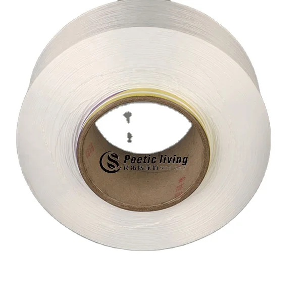 High Quality Full-dull RW Virgin 100% Partially Oriented Yarn AA Grade 30D/36F POY Filament Yarn