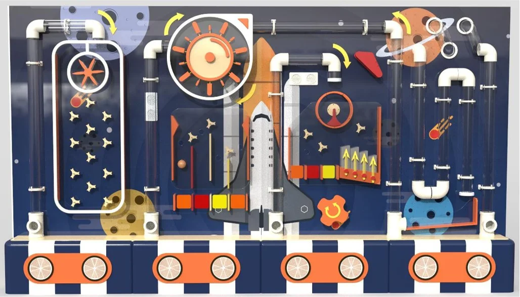 kids play wall game new indoor amusement park games