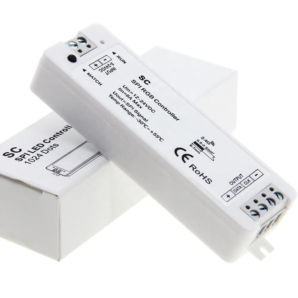 Адресуемая ws2811 ws2812 ws2813 5050 smd 5m неоновая Светодиодная лента rgb с контроллером