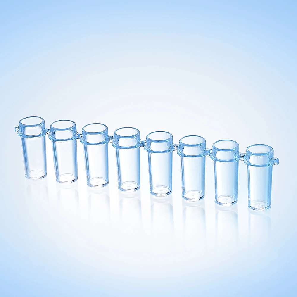 Beckman top disposable colorimetric sample cup with biochemical analyzer