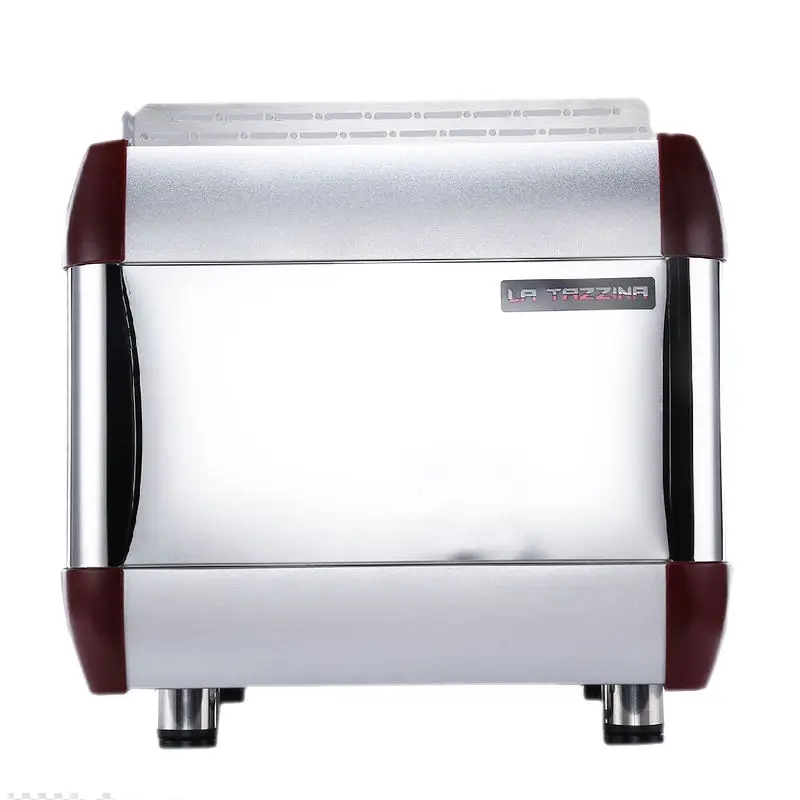 Professional 2400W 9 Bar 1 Group Stainless Steel Commercial Coffee Maker Espresso Machine For Cafe