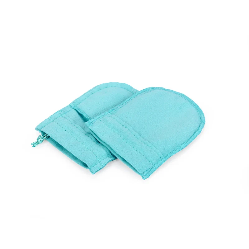 Wholesale stock earring custom packing bag velvet suede jewelry pouch