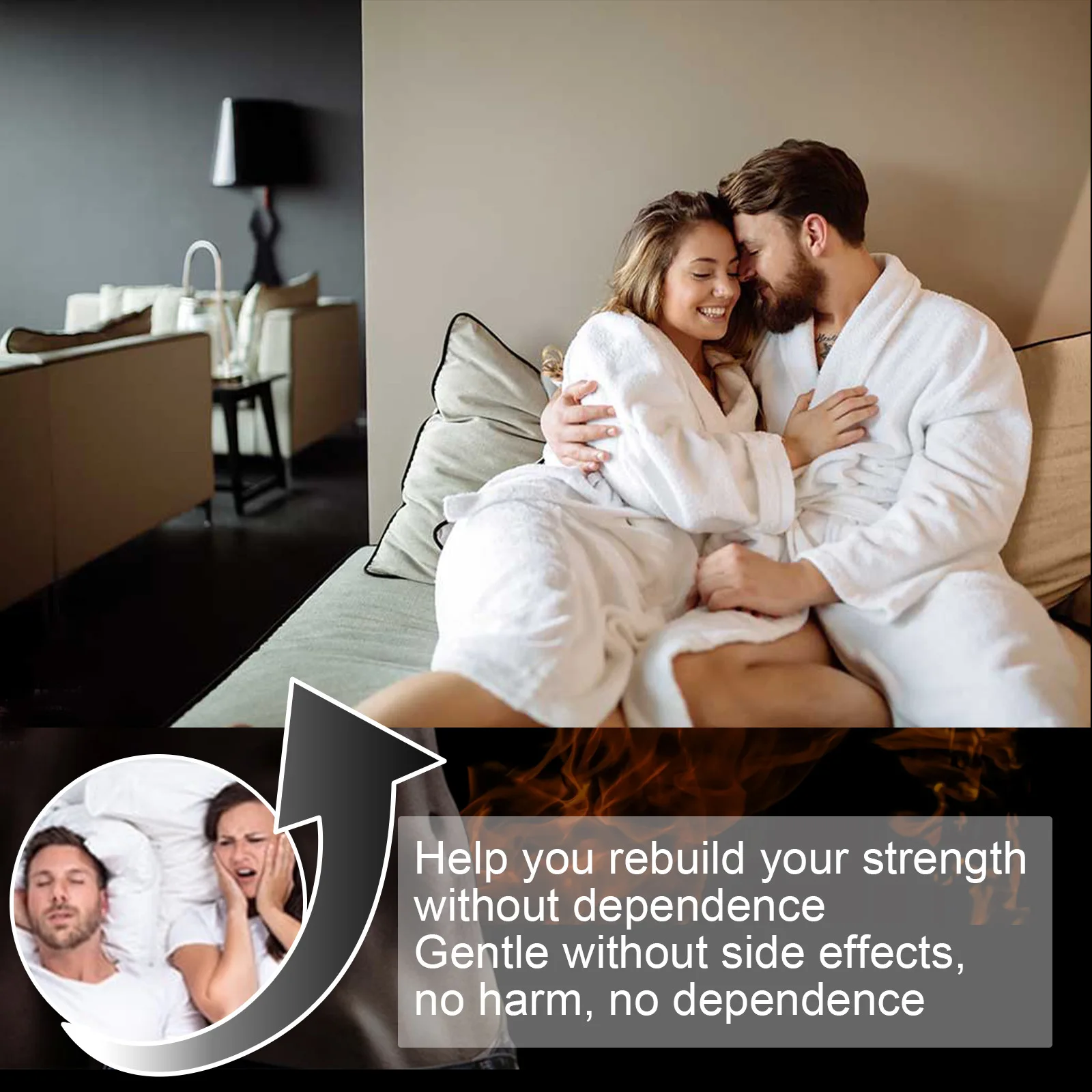 Private label improvement Male Sex Spray Keep Long Time Sex Spray For Men