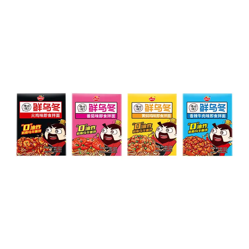 Wholesale Oem Traditional Low Carb Low Calories Healthy Instant Noodles Fresh Ramen Udon Noodles