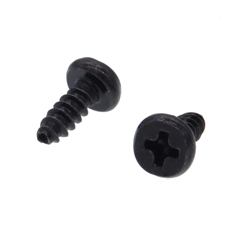 factory customized stainless steel trox flat head self tapping long legs screws