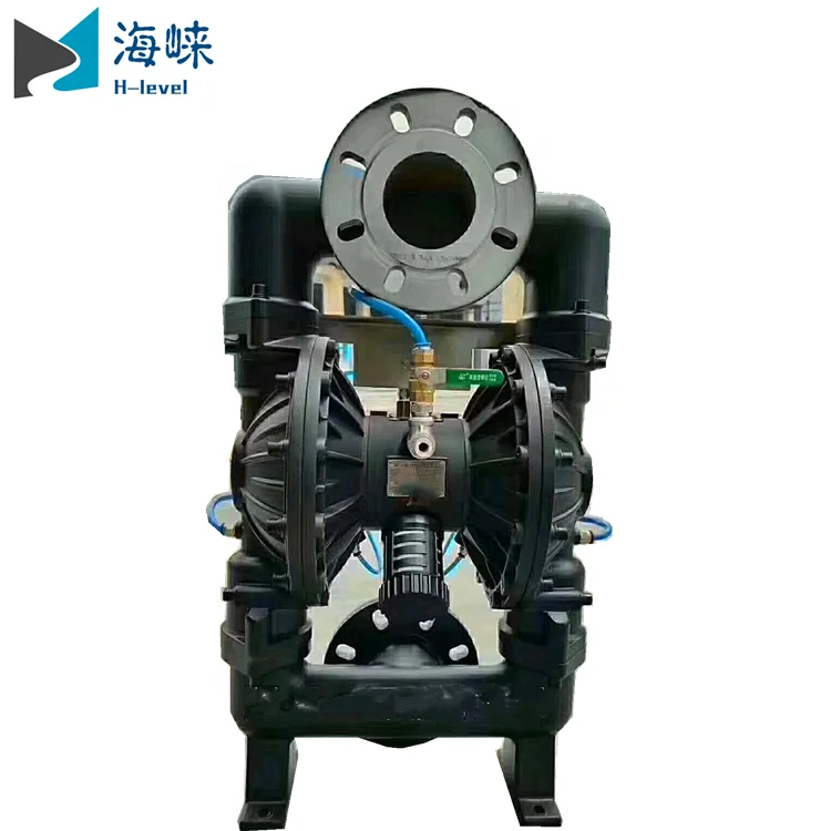 pneumatic ptfe diaphragm pump for strong acide and alkali