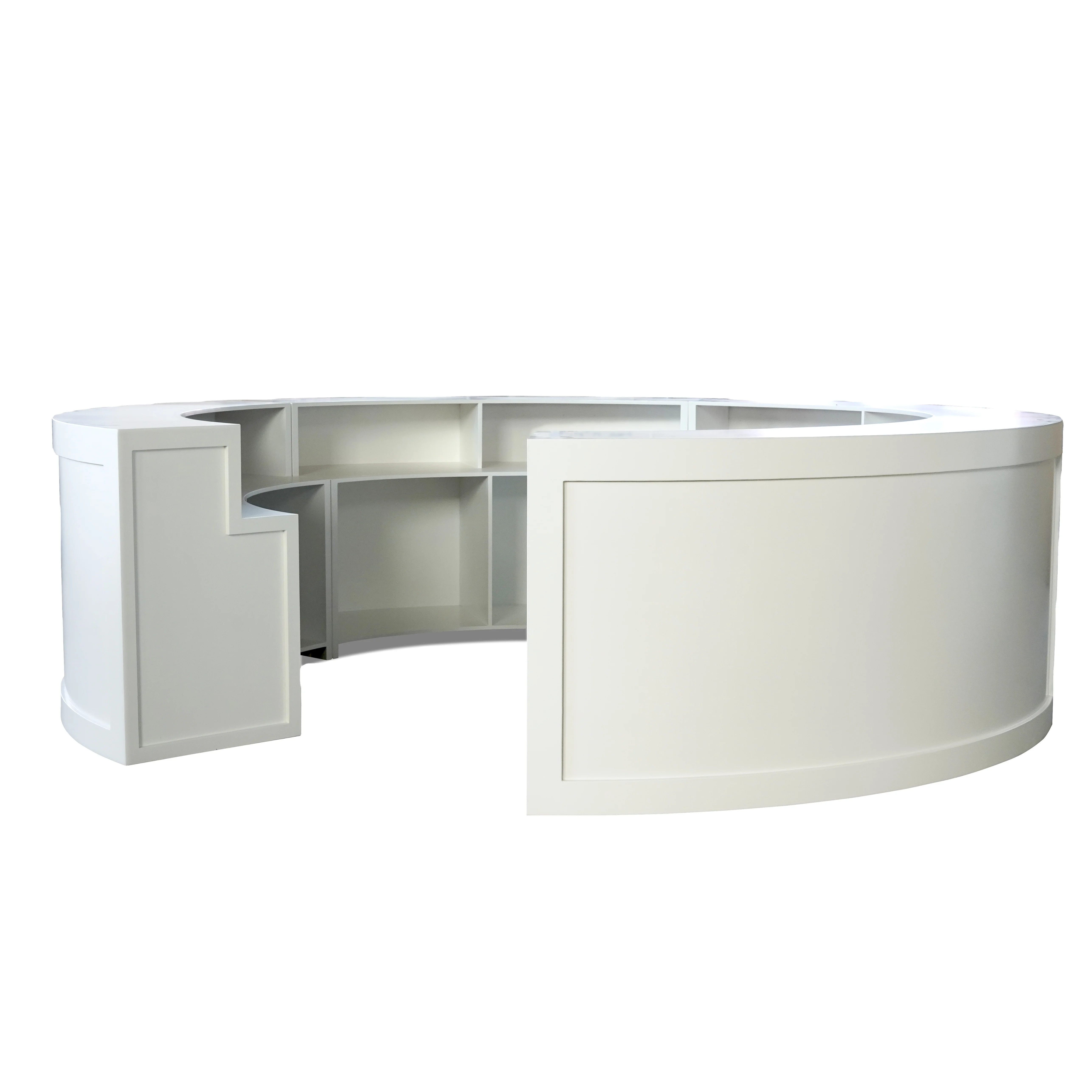 New Style Customization Wooden Bar Counter Table Restaurant Wedding Events Outdoor Bar