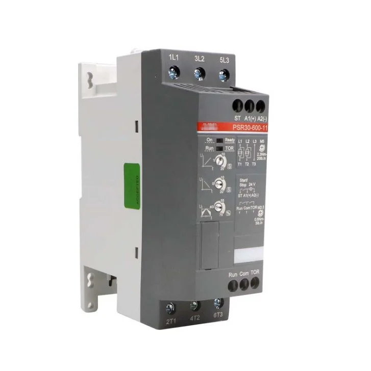 Discount price 3 phase motor soft starter PSR45-600-70 water pump soft starter