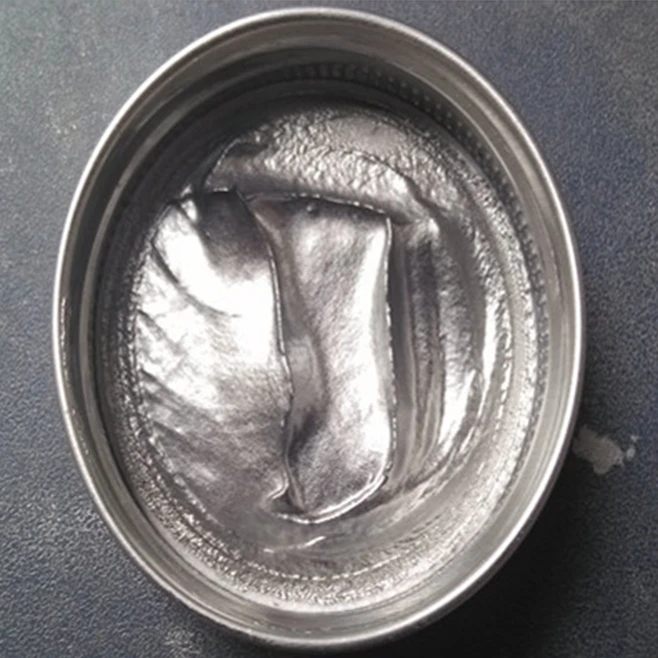 Factory price, high reflective chrome effect  mirror aluminum pigment