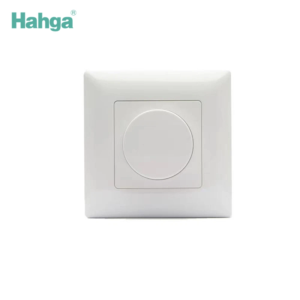 220V 0-10v LED light dimmer Button Rotary Dimmer Switch