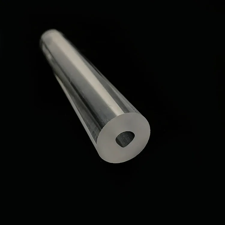 Customized Diameter Quartz Sight Glass Tube Wholesale Quartz Glass Pipes
